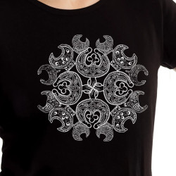 Koszulka damska Lunule rozeta