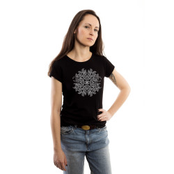 Koszulka damska Lunule rozeta