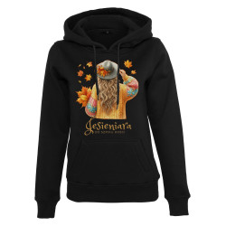 Bluza z kapturem Jesieniara dziewczyna