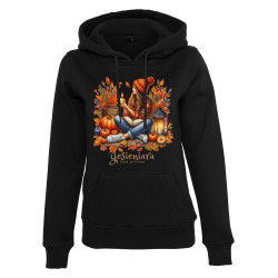 Bluza z kapturem Jesieniara królowa jesieni