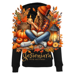 Bluza z kapturem Jesieniara królowa jesieni