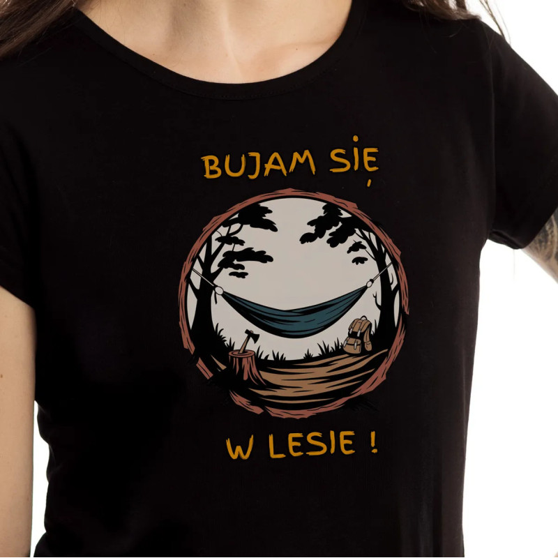 Koszulka damska Hamak