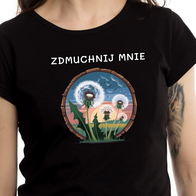 Koszulka damska Dmuchawiec