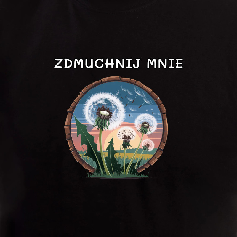 Koszulka męska Dmuchawce