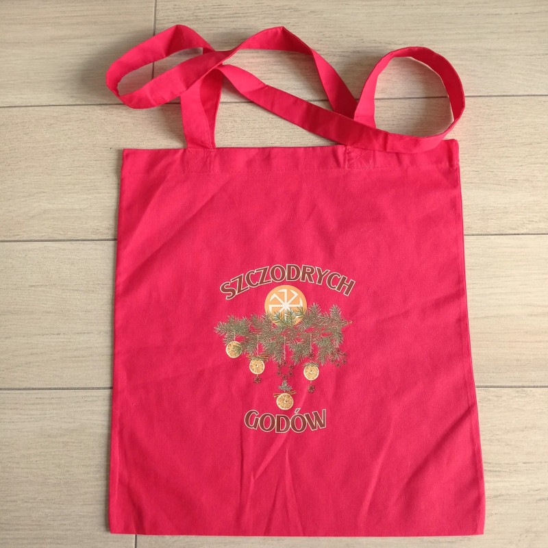 Torba płócienna Szczodre Gody