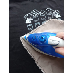 Koszulka damska Parki Narodowe Polski z zestawem naprasowanek