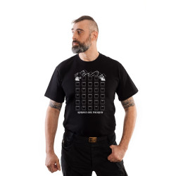 Koszulka męska Korona gór polskich z naprasowankami