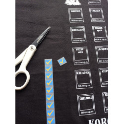 Koszulka męska Korona gór polskich z naprasowankami