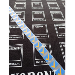 Koszulka męska Korona gór polskich z naprasowankami