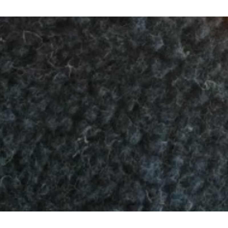 Kominiarka CZARNA merino komino kaptur z golfem