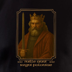 Koszulka damska Bolesław Chrobry 1025 - 2025