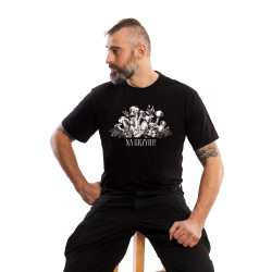 Koszulka męska NA GRZYBY!