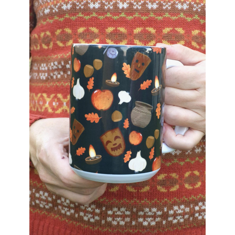 Kubek ceramiczny Dziady 450 ml