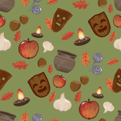 Kubek ceramiczny Dziady 450 ml