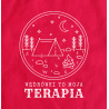 Torba płócienna Wędrówki to moja terapia