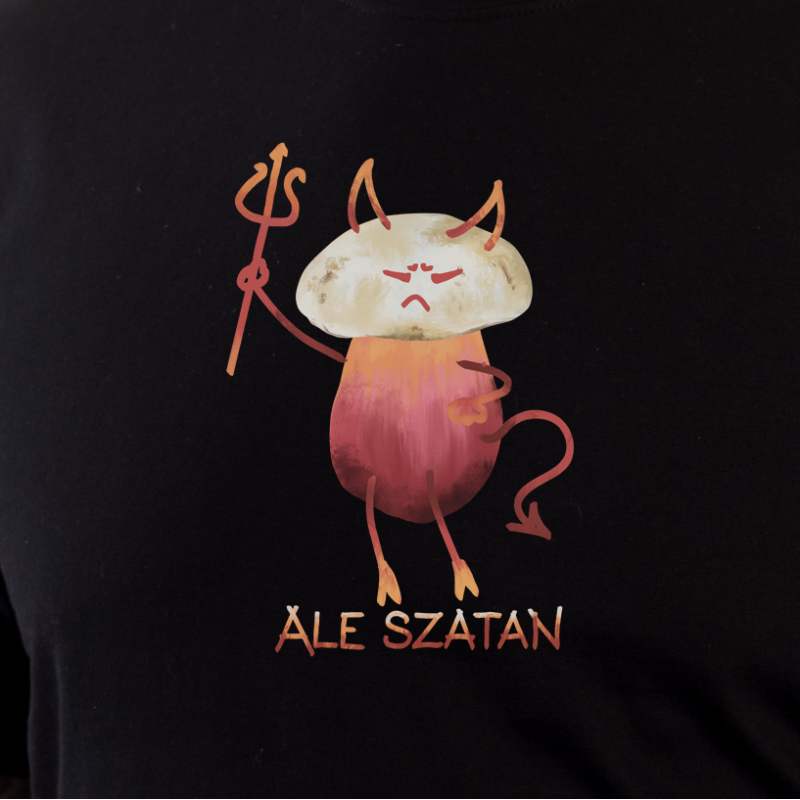 Koszulka męska ALE SZATAN