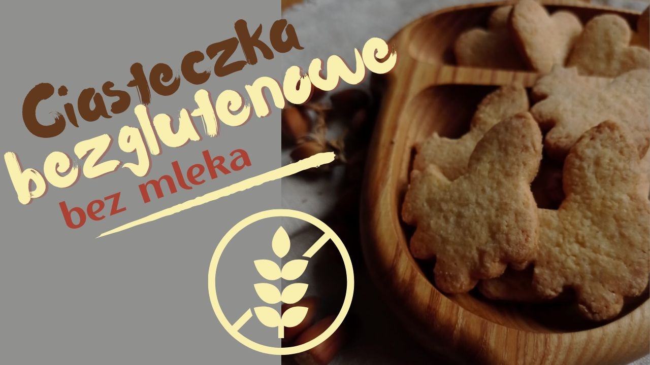 Świąteczne ciasteczka bezglutenowe i bezmleczne